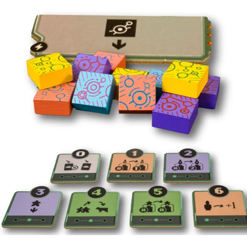 SILOS: Crop Circles (angol) kiegészítő