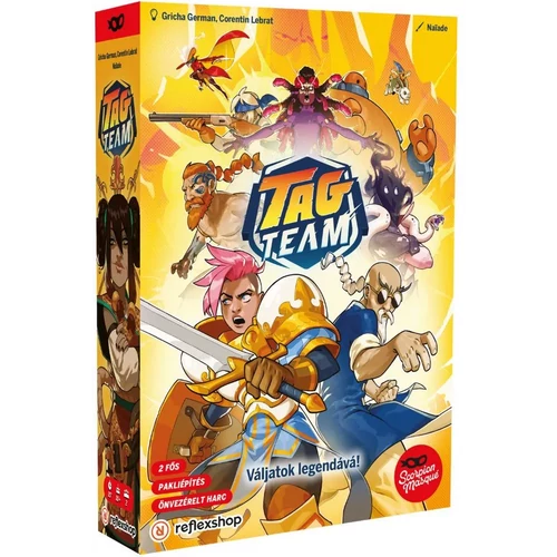 Tag Team (magyar) társasjáték