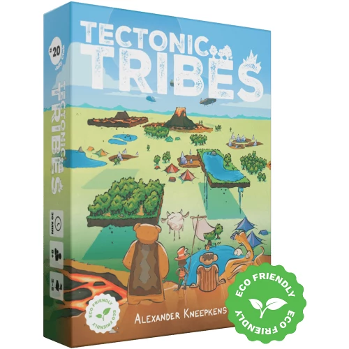 Tectonic Tribes (angol) társasjáték