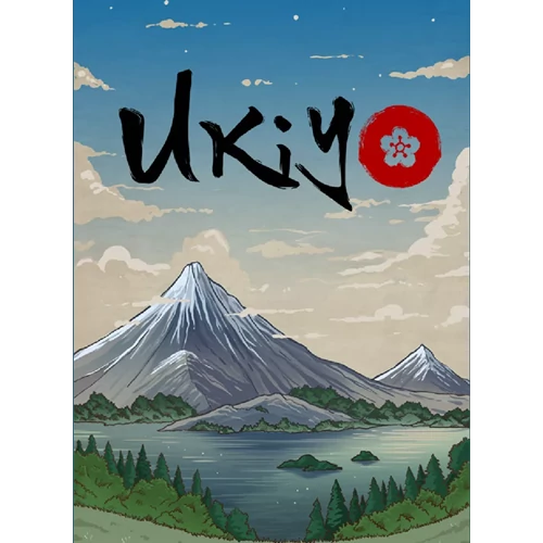 Ukiyo (angol) társasjáték