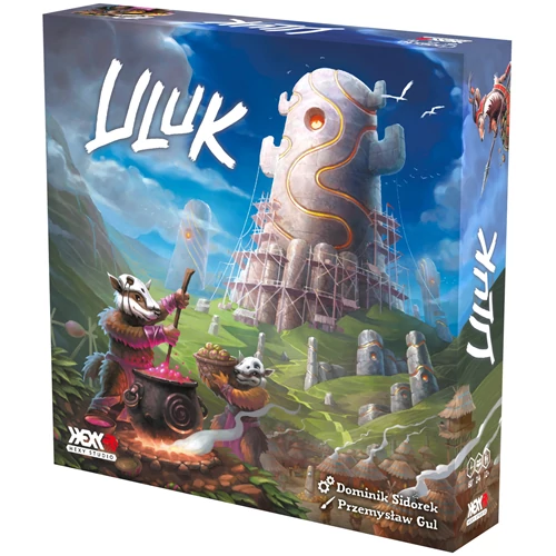 Uluk (angol) társasjáték