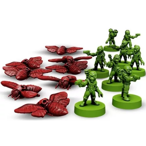 Unmatched Kalandok: Titokzatos történetek: deluxe tokenek 