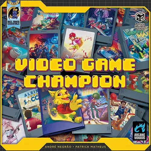 Video Game Champion (angol) társasjáték