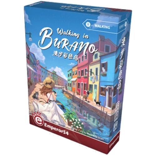 Walking in Burano (angol) társasjáték