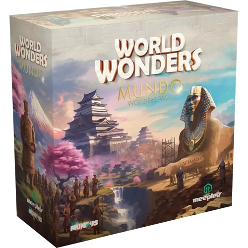 World Wonders: Mundo Wonders Pack (angol) kiegészítő