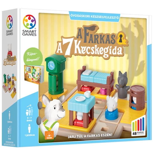 A farkas és a 7 kecskegida logikai játék