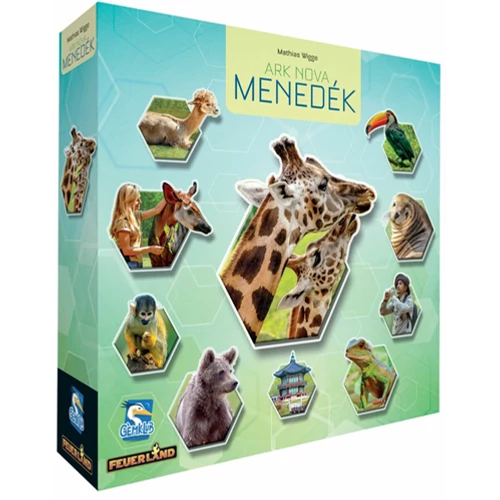 Ark Nova: Menedék társasjáték