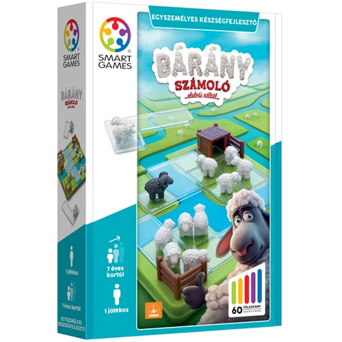 Bárány számláló logikai játék
