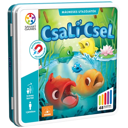 Magnetic Travel - CsaliCsel logikai játék