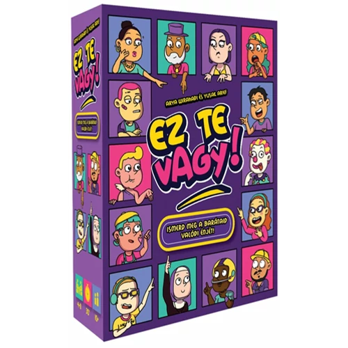 Ez te vagy! társasjáték