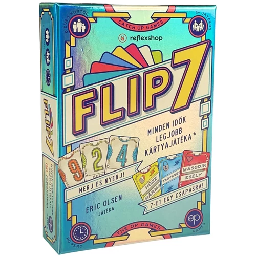 Flip 7 (magyar) társasjáték