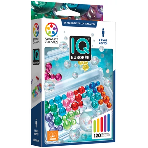 IQ Buborék logikai játék
