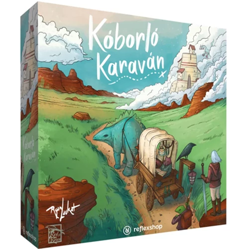 Kóborló karaván társasjáték