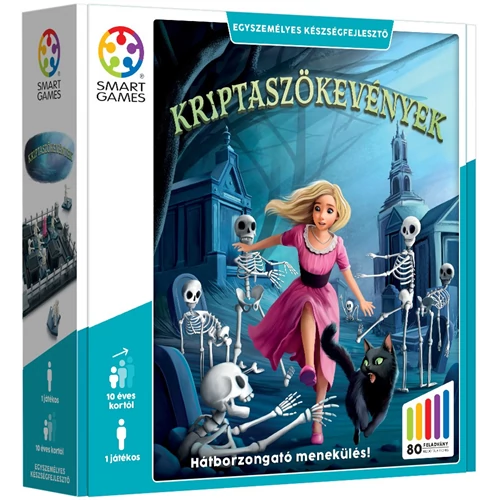 Kriptaszökevények logikai játék