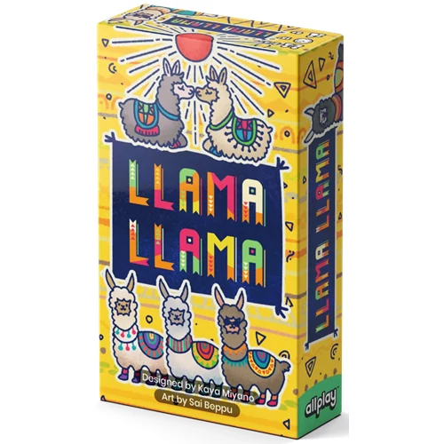 Llama Llama (nyomdai magyar szabállyal) társasjáték