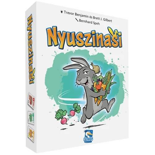Nyuszinasi társasjáték