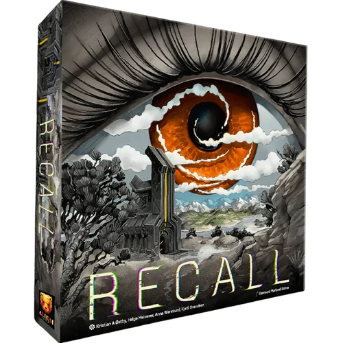 Recall (angol) társasjáték