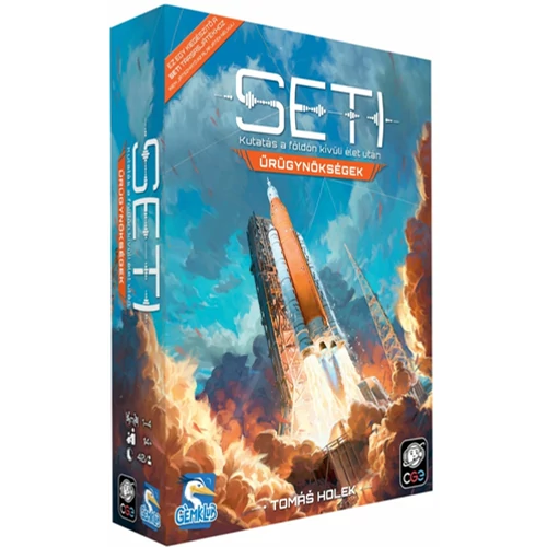 SETI: Űrügynökségek (magyar) kiegészítő