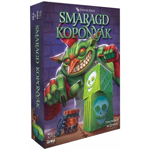 Smaragd koponyák társasjáték