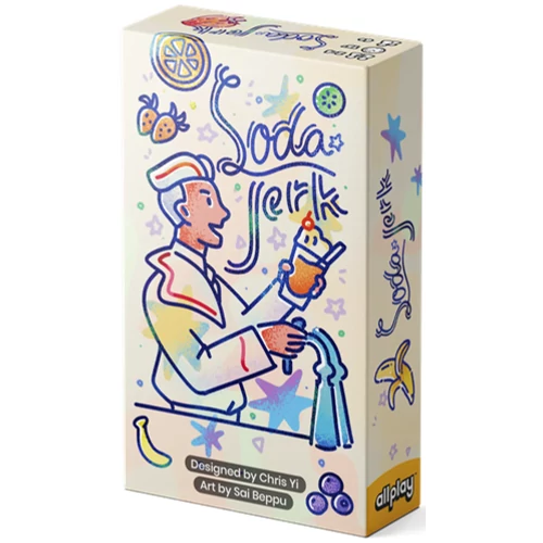 Soda Jerk (magyar/angol kiadás) társasjáték