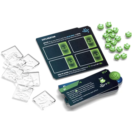 Twinkle Twinkle: Aliens (magyar/angol) kiegészítő