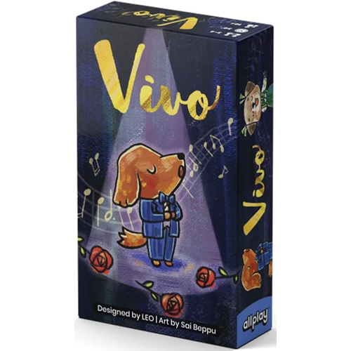 VIVO (nyomdai magyar szabállyal) társasjáték