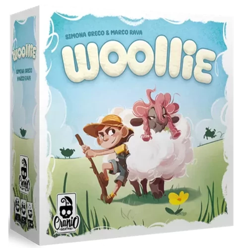 Woollie mágneses logikai játék