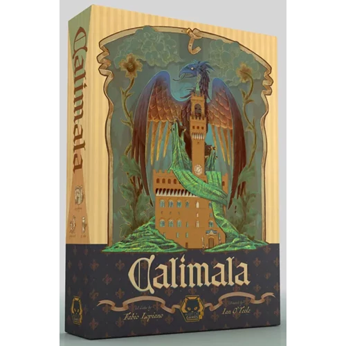 Calimala (angol, retail kiadás) társasjáték