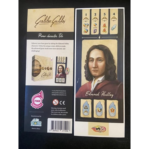 Galileo Galilei: Edmond Halley Promo (angol) kiegészítő