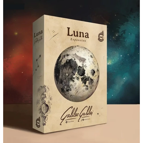 Galileo Galilei: Luna (angol) kiegészítő