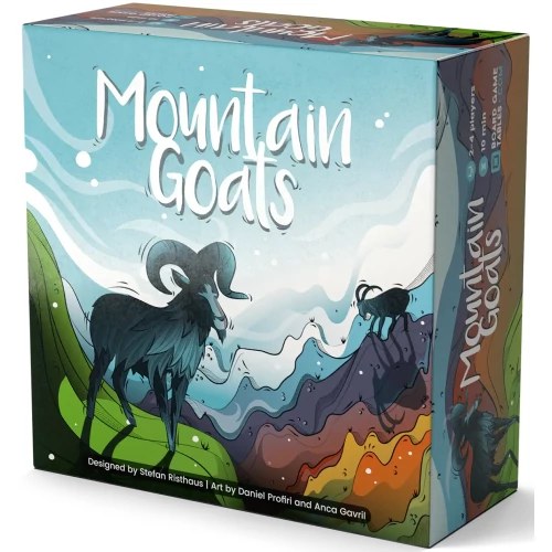 Mountain Goats (nyomdai magyar szabállyal) társasjáték