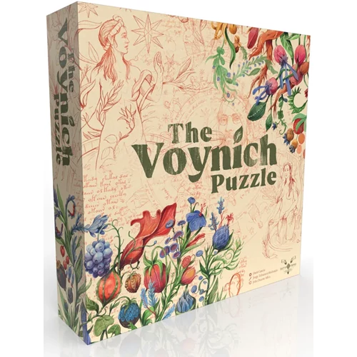 The Voynich Puzzle (angol) társasjáték