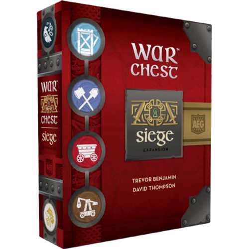 War Chest: Siege (angol) kiegészítő