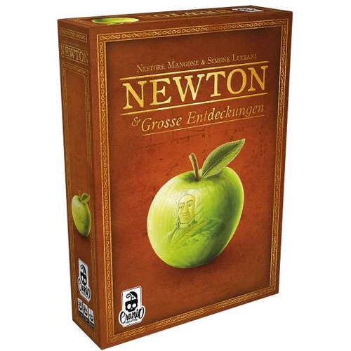 Newton + Great Discovery (német) társasjáték