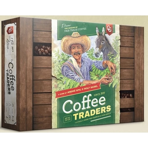 Coffee Traders (angol) társasjáték
