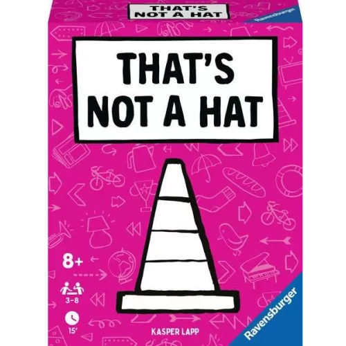 That's not a hat (német, nyelvfüggetlen kiadás) társasjáték