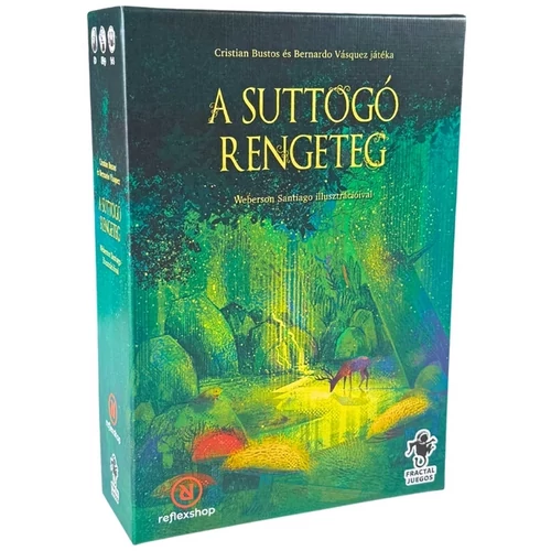 A suttogó rengeteg (magyar) társasjáték