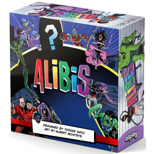 Alibis (angol) társasjáték