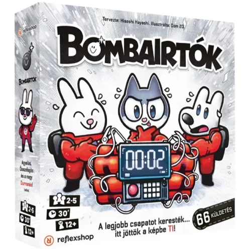 Bombairtók (magyar) társasjáték