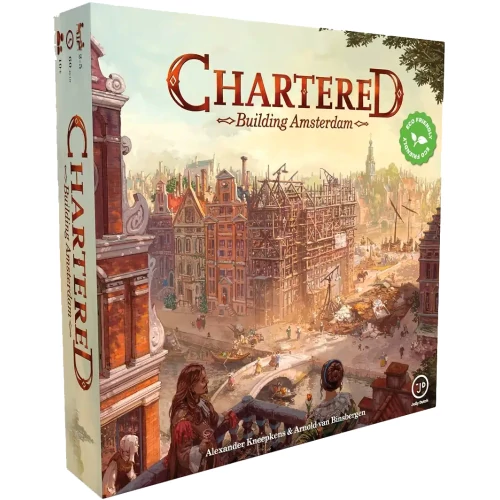 Chartered: Building Amsterdam (angol) társasjáték