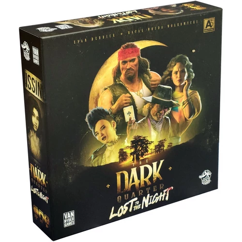 The Dark Quarter: Lost to the Night (angol) kiegészítő