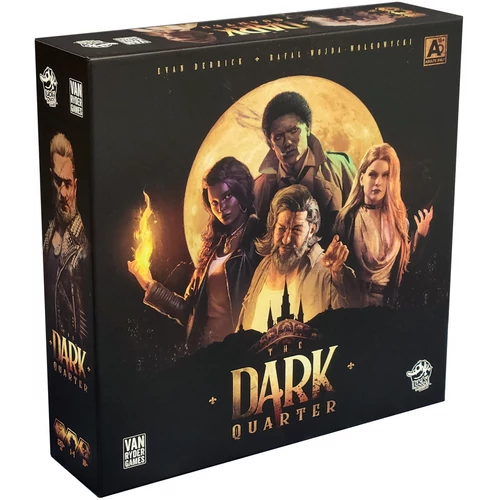 The Dark Quarter (angol) társasjáték