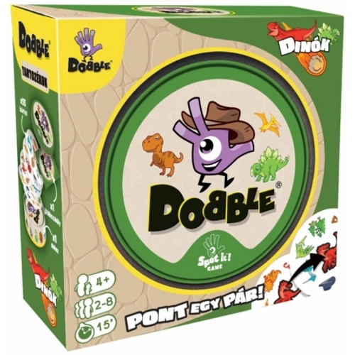 Dobble Dinók társasjáték