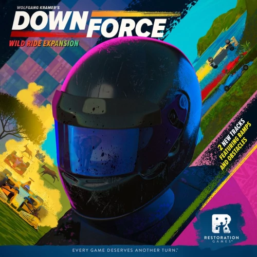 Downforce: Wild Ride (angol) kiegészítő