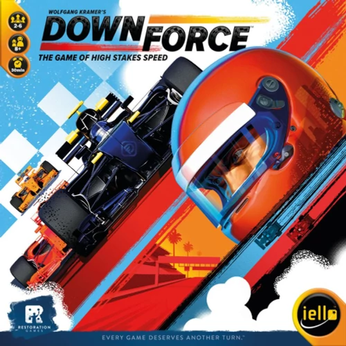 Downforce (angol) társasjáték