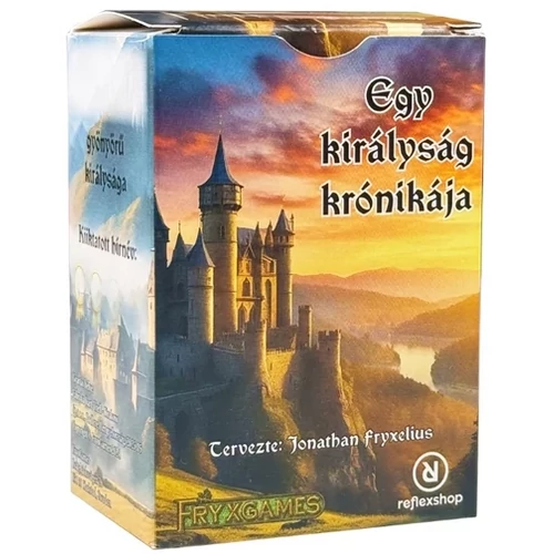 Egy királyság krónikája (magyar) társasjáték