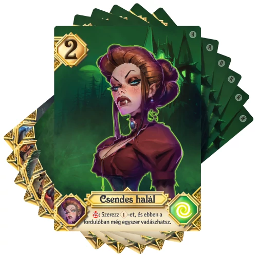 Az Éhség – Alternatív kezdőkártyák (6-lapos)