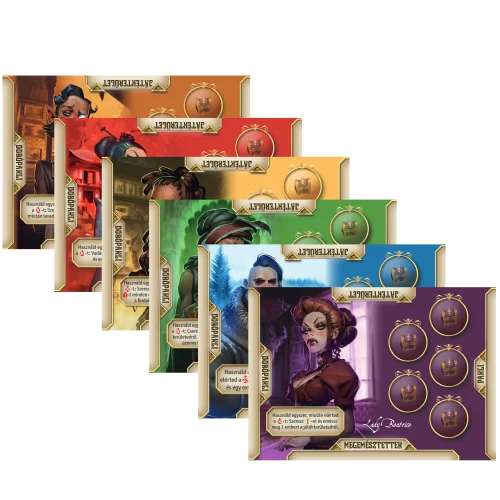 Az Éhség – Alternatív vámpírlapok (6-lapos)