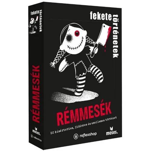Fekete történetek - Rémmesék
