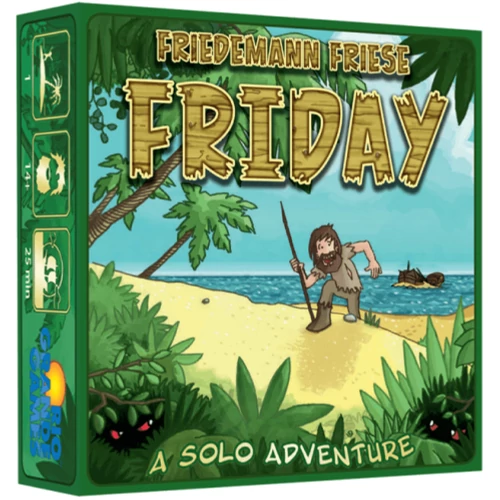 Friday (angol) társasjáték